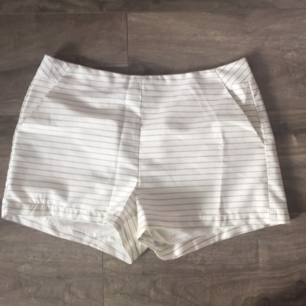 Striped shorts